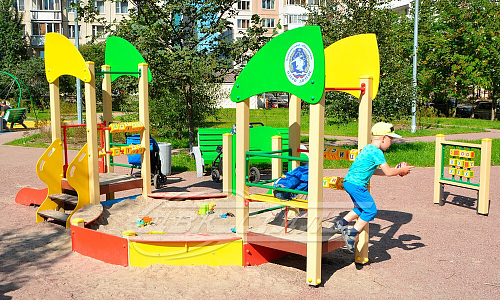 Песочный дворик Сити C ПЕ-59.  �2